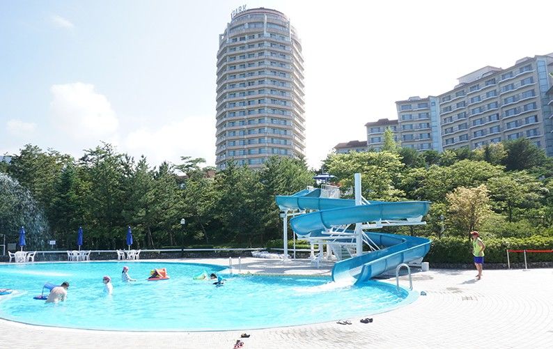 סוקצ'ו Seorak I-Park Condo מראה חיצוני תמונה