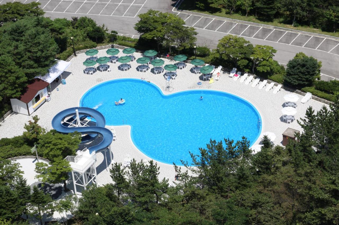 סוקצ'ו Seorak I-Park Condo מראה חיצוני תמונה