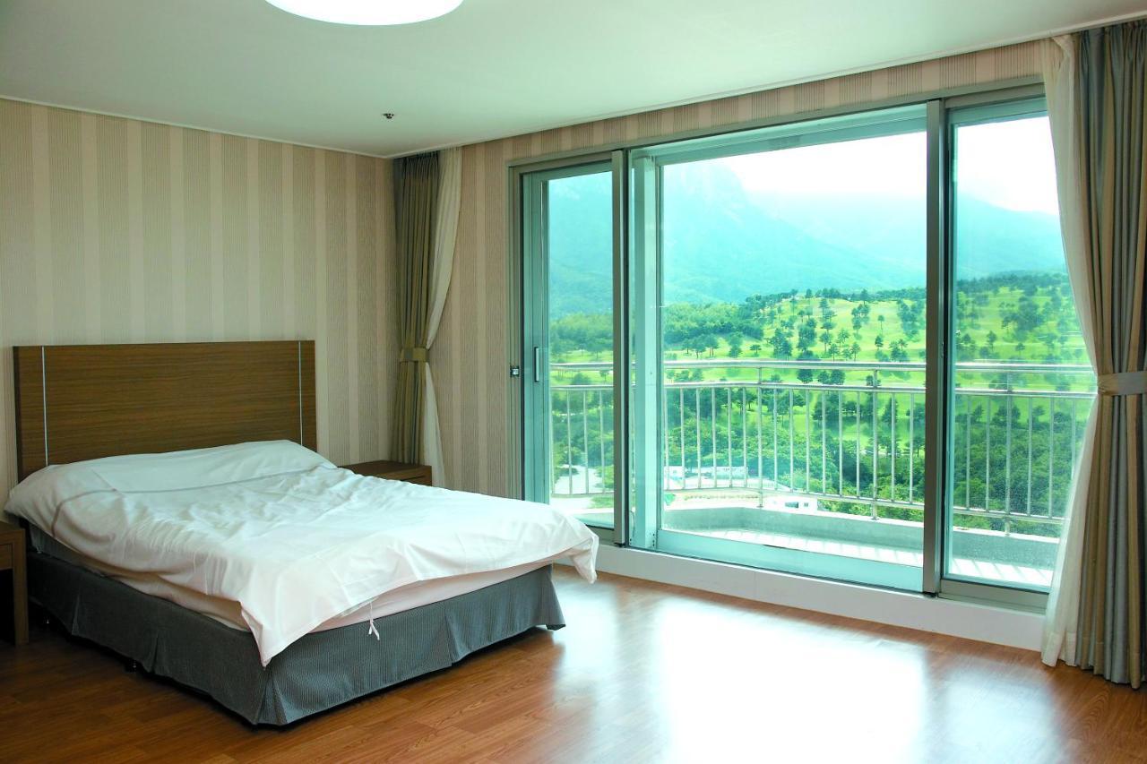 סוקצ'ו Seorak I-Park Condo מראה חיצוני תמונה