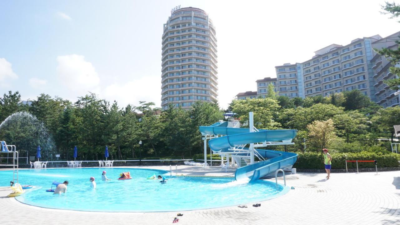 סוקצ'ו Seorak I-Park Condo מראה חיצוני תמונה