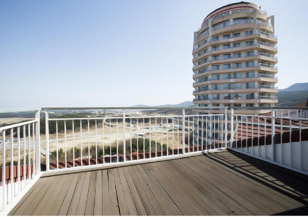 סוקצ'ו Seorak I-Park Condo מראה חיצוני תמונה